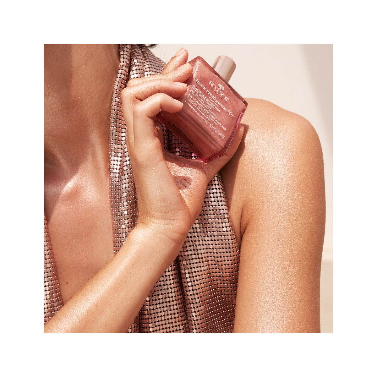 Nuxe Huile Prodigieuse Or Florale Olio Idratante Multi-Funzione 50ml-4