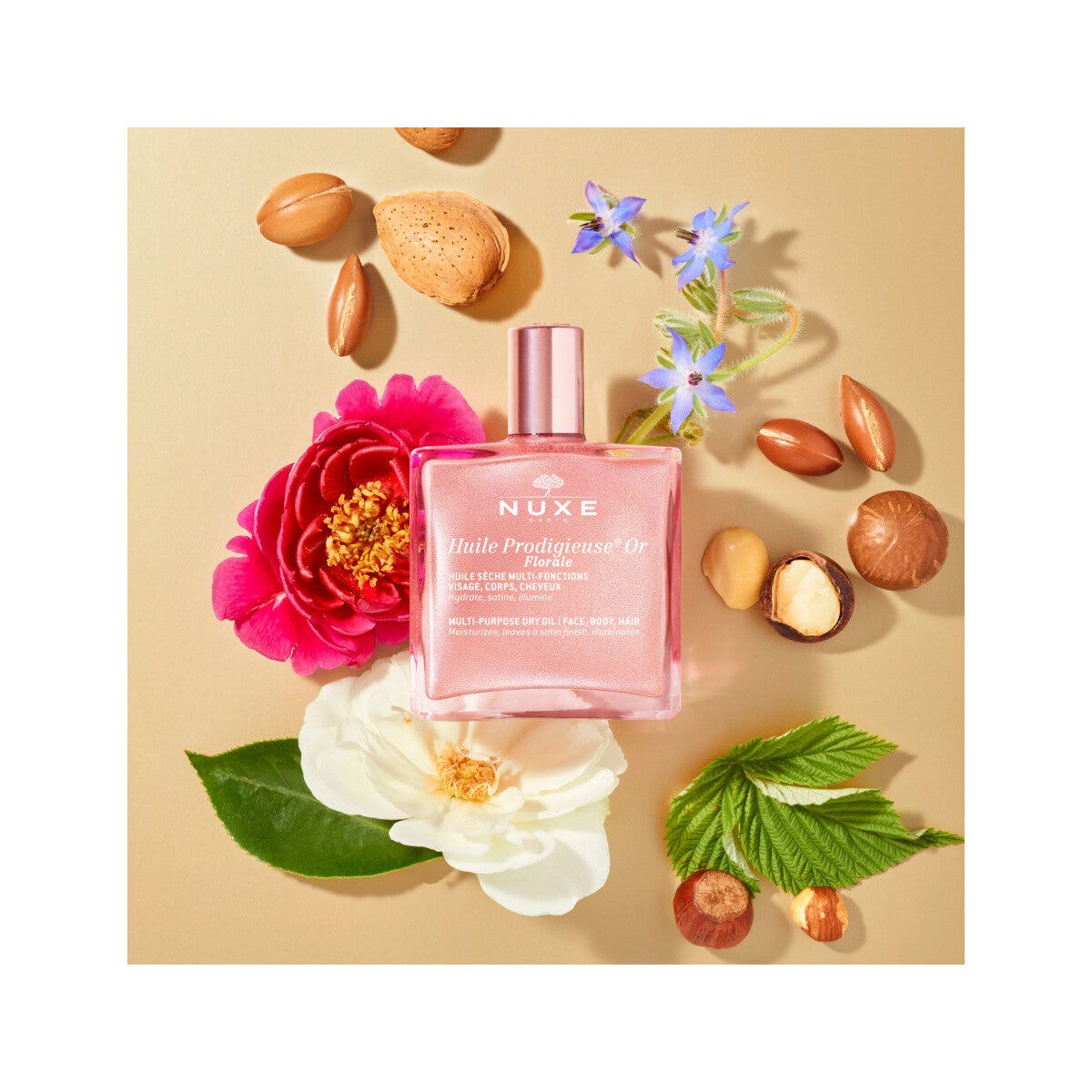 Nuxe Huile Prodigieuse Or Florale Olio Idratante Multi-Funzione 50ml-5