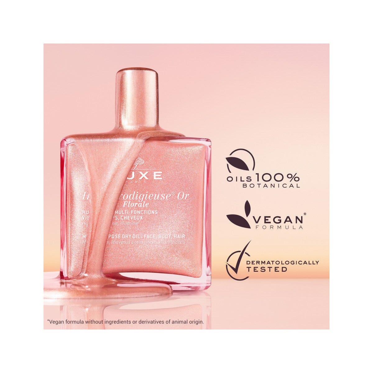 Nuxe Huile Prodigieuse Or Florale Olio Idratante Multi-Funzione 50ml-6