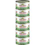Almo Mega Pack Hfc Tonno del Pacifico 6 x 70 g