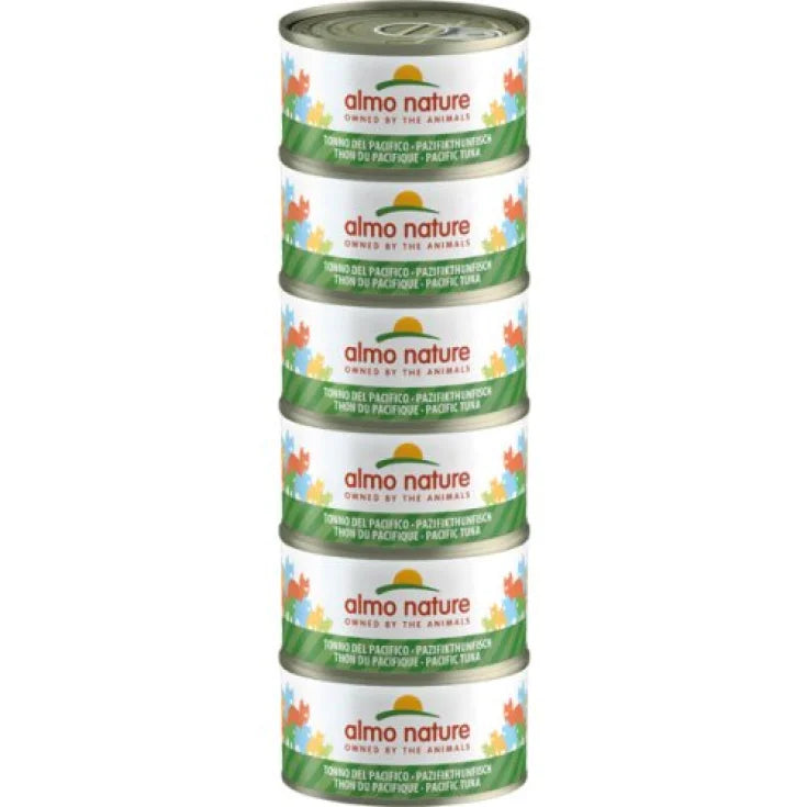 Almo Mega Pack Hfc Tonno Dell'atlantico 6 x 70 g