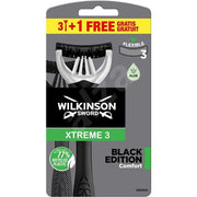 Wilkinson Xtreme 3 Black Edition 3+1pz-1