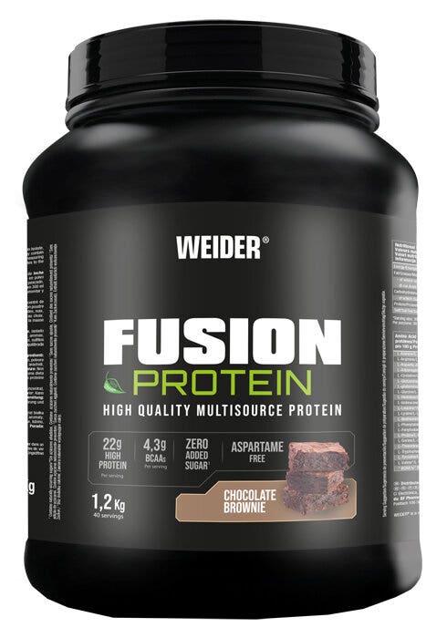 Weider Fusion Protein Gusto Chocolate Brownie 1,2kg-2