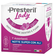 Lady Presteril Assorbenti Notte Super Ali 7 Pezzi-0