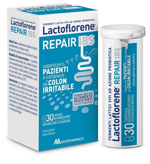 Lactoflorene Repair IBS 30 Capsule-1