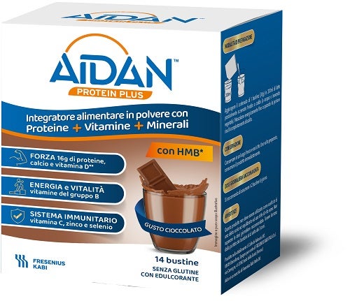 Aidan Protein Plus Cioccolato 14 Bustine-0