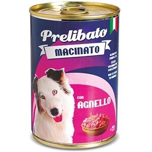 Unipro Cane Prelibato Macinato Agnello 400g-1