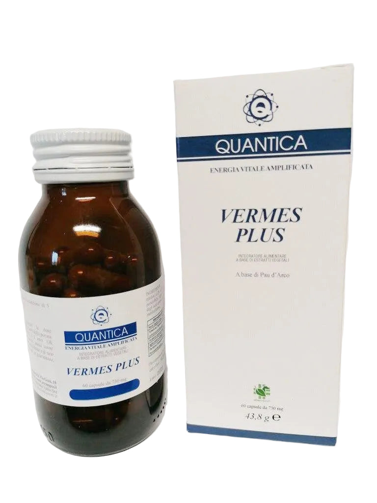Quantica Vermes Plus 60 Capsule-1