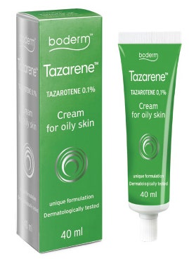 Tazarene Crema 0,1% 40 ml-0