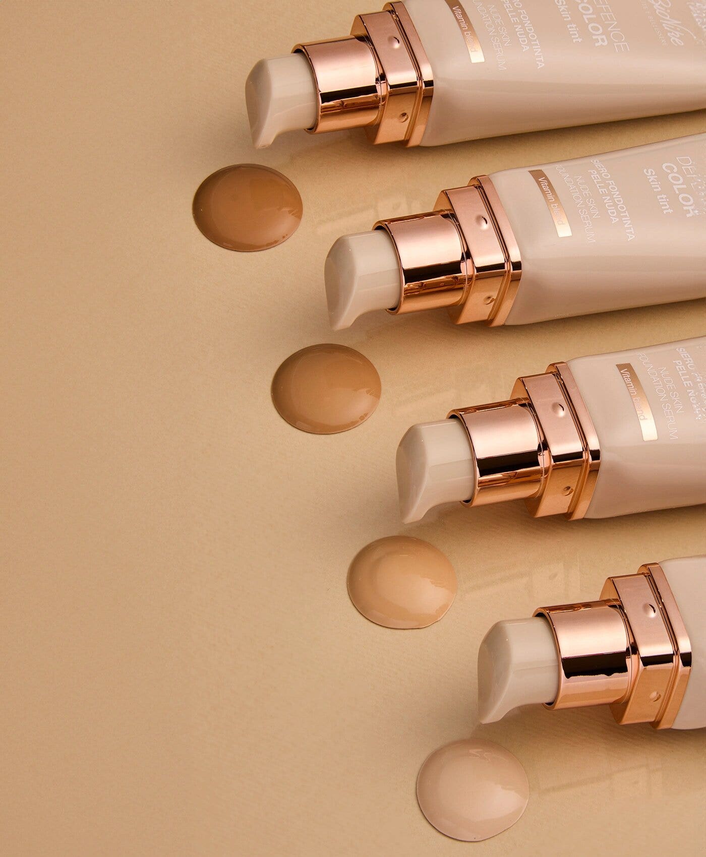 Bionike Defence Color Skin Tint Siero Fondotinta Pelle Nuda 701 Lait 30ml-3