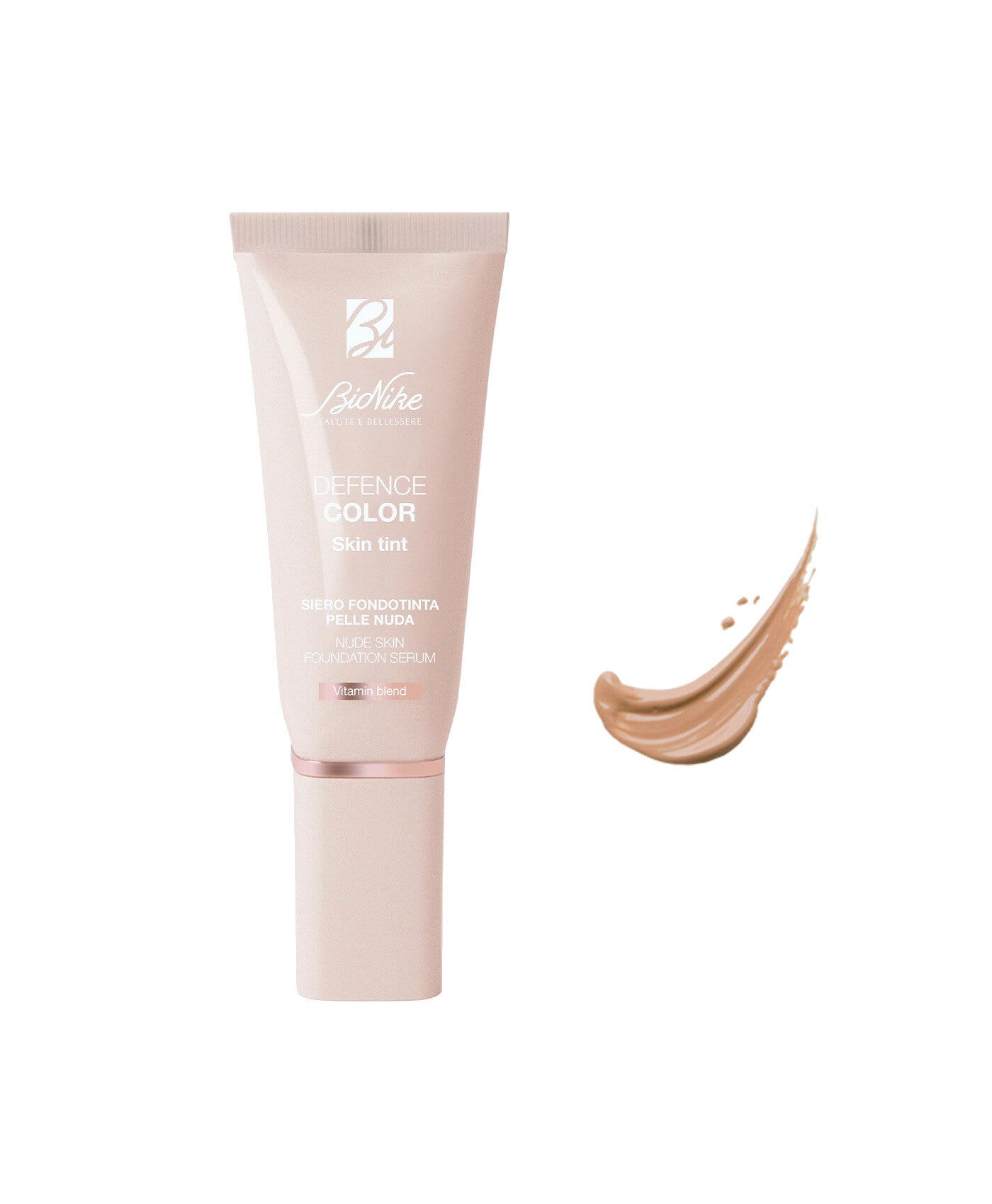 Bionike Defence Color Skin Tint Siero Fondotinta Pelle Nuda 702 Vanille 30ml-1