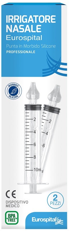 Irrigatore Nasale Eurospital 2 Pezzi-0