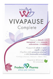 Donna W Vivapause Complete 30 Compresse-1