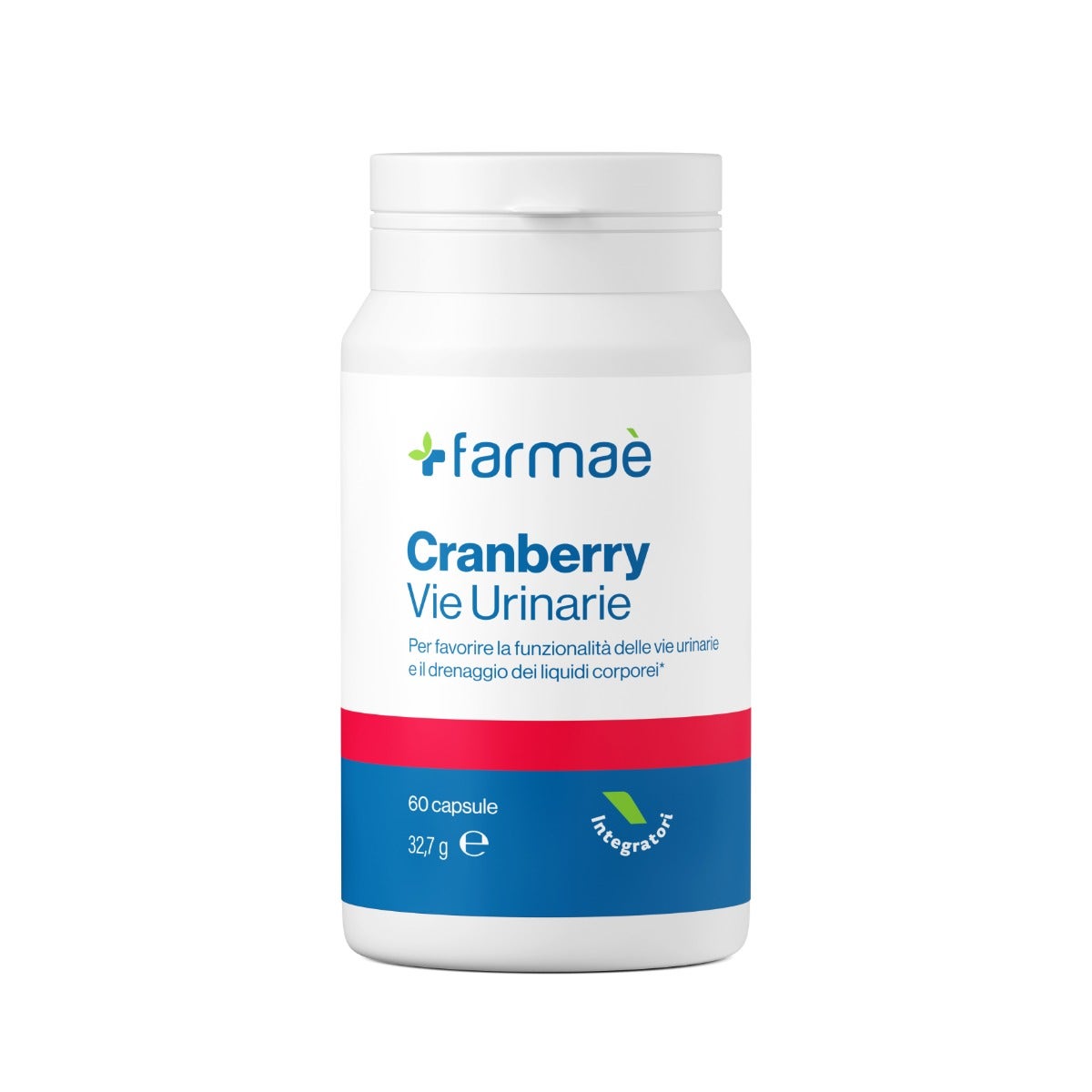 Farmaè Cranberry Vie Urinarie Integratore 60 Capsule-1