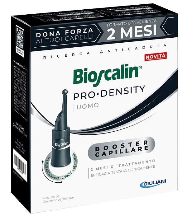 Bioscalin Pro Density Uomo Booster Capillare 16 Fiale x 2,5ml-0