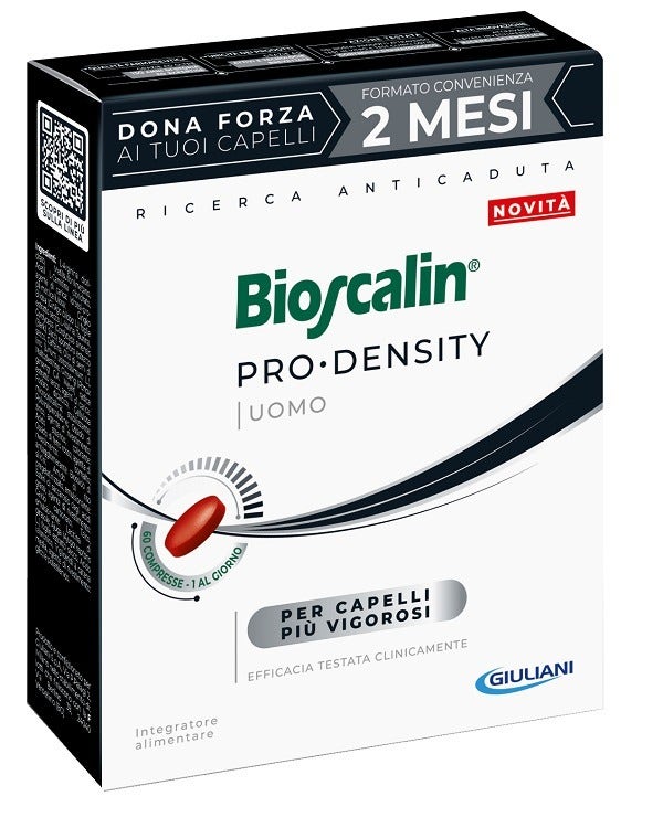 Bioscalin Pro Density Uomo 60 Compresse-1