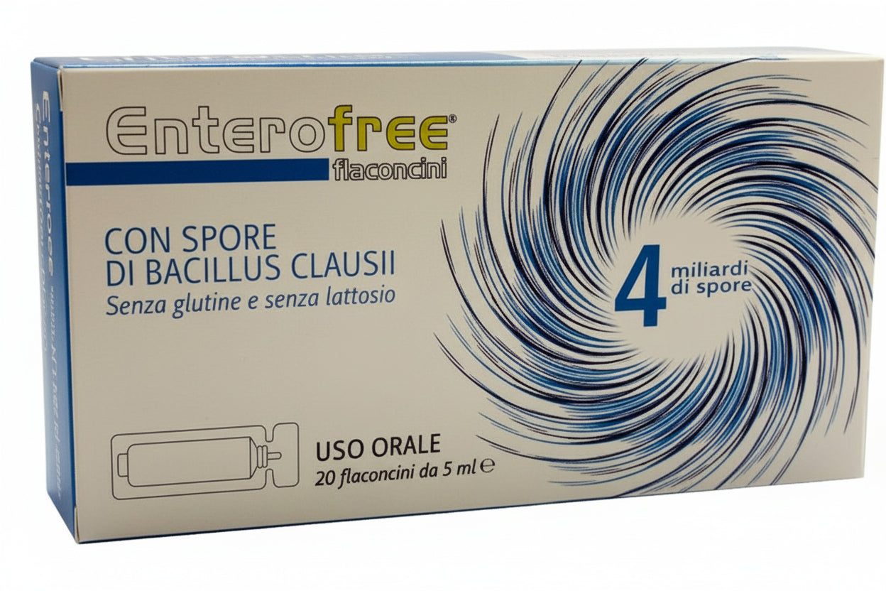 Enterofree 20 Flaconcini da 5 ml-0
