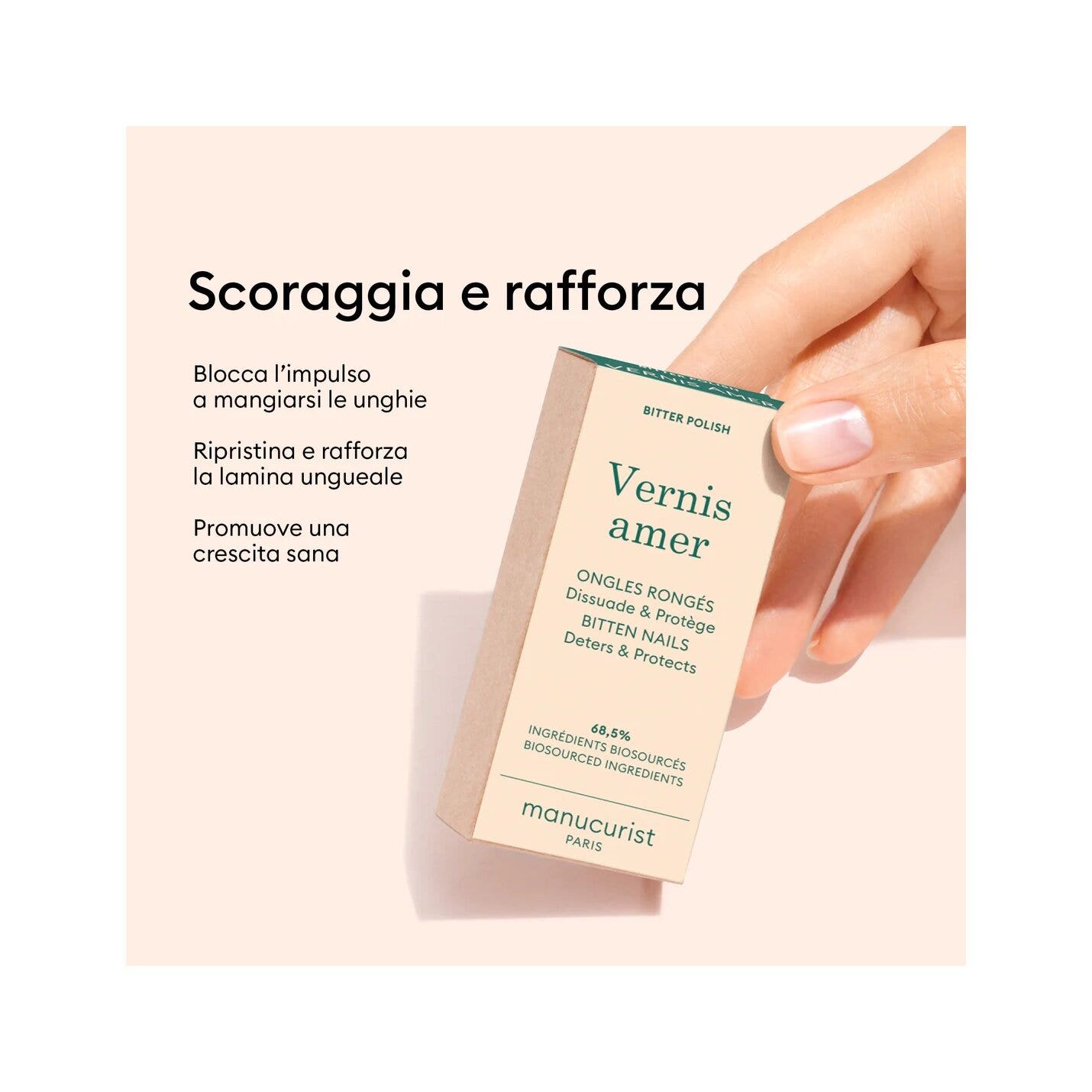 Manucurist Smalto Amaro Soins 15ml-2