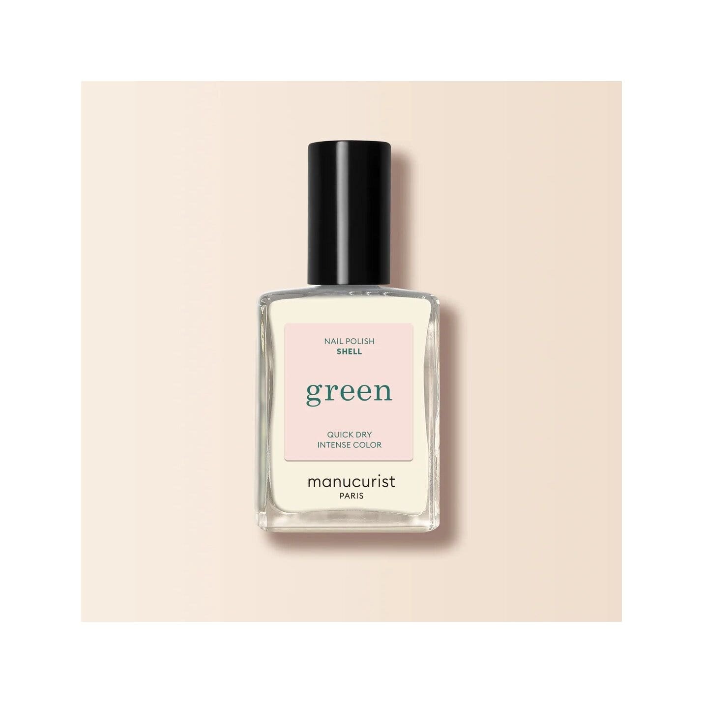 Manucurist Green Vernis À Ongles Shell 15ml-3