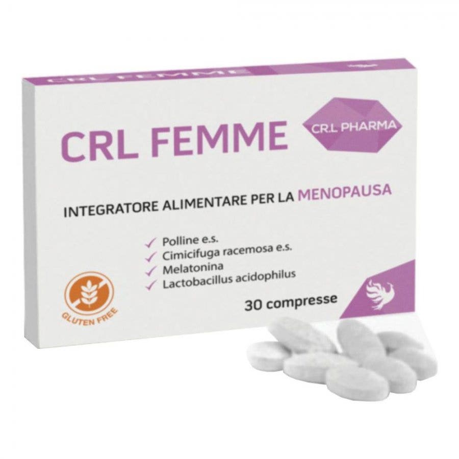 Crl Femme 30 Compresse-0