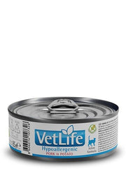 Farmina Vet Life Hypoallergenic Maiale E Patate Per Gatti Adulti 85g-1