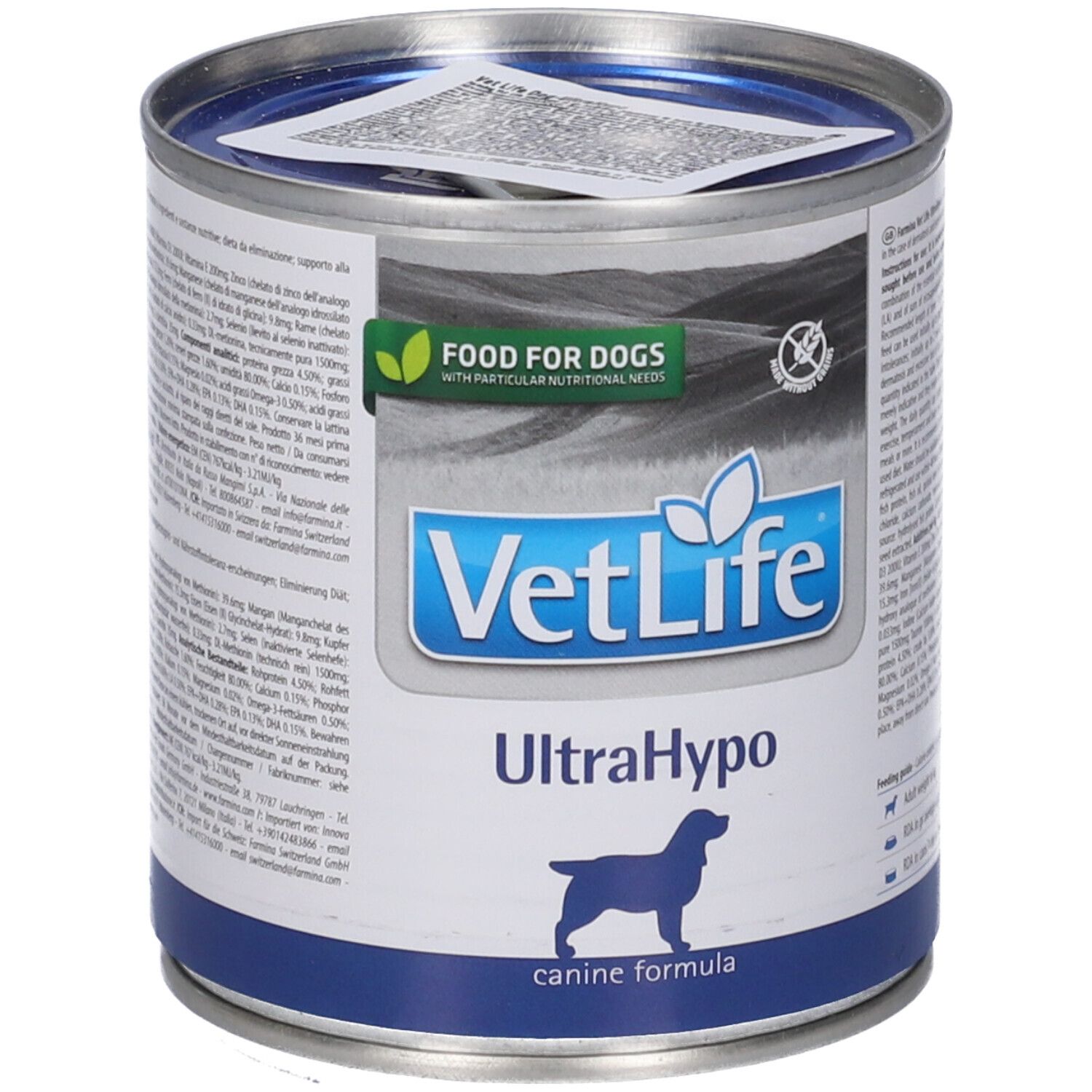 Vet Life Dog Ultrahypo Natural Diet 300 g