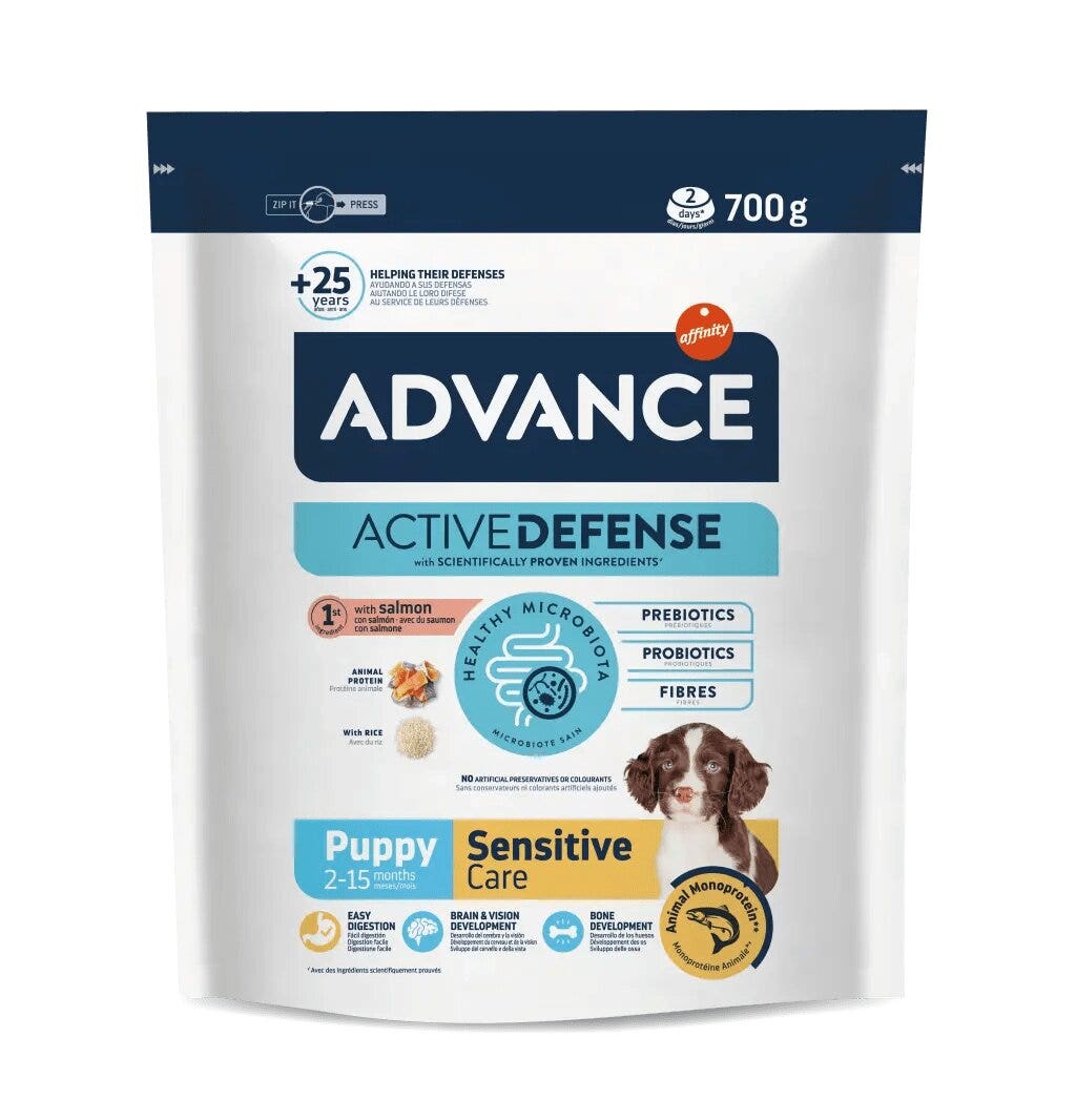 Advance Dog Puppy Sensitive Care 700g-1