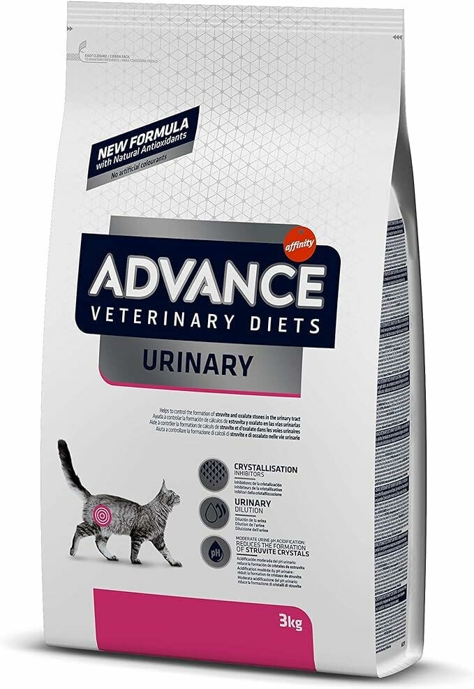 Advance Veterinary Diets Urinary Cibo per Gatti 3kg-1