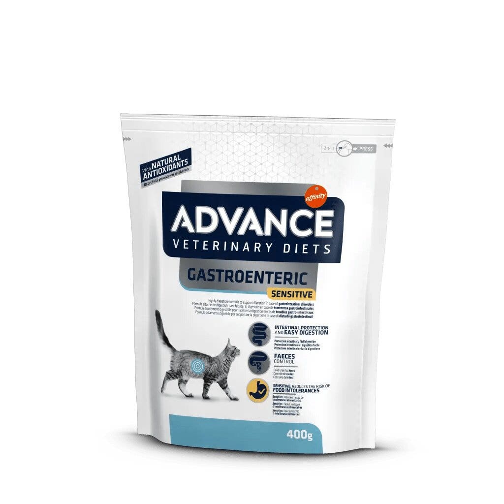 Veterinary Diets Gastroenteric Sensitive Cibo per Gatti 400g-1