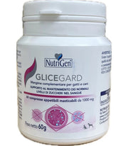 NutriGen Glicegard Cane e Gatto 60 Compresse-1