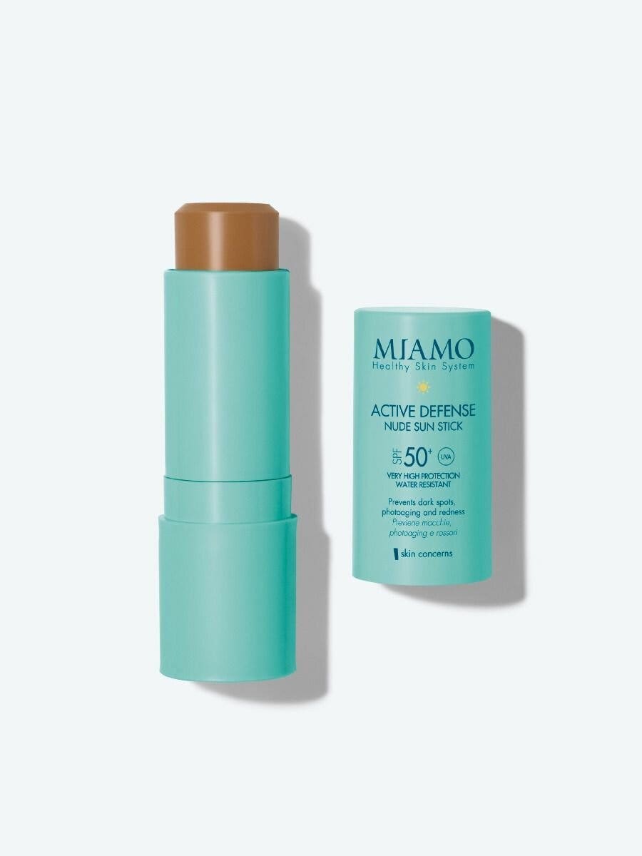 Miamo Active Defense Stick Solare Nude SPF50+-1