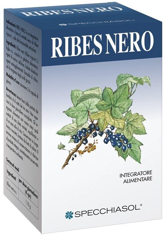 Specchiasol Ribes Nero 60 Capsule-1