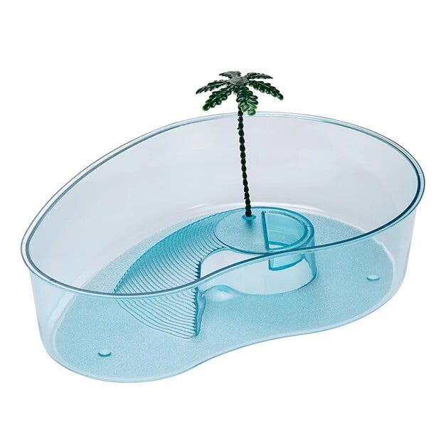 Ferplast Arricot Vaschetta Di Plastica Per Piccole Tartarughe-1
