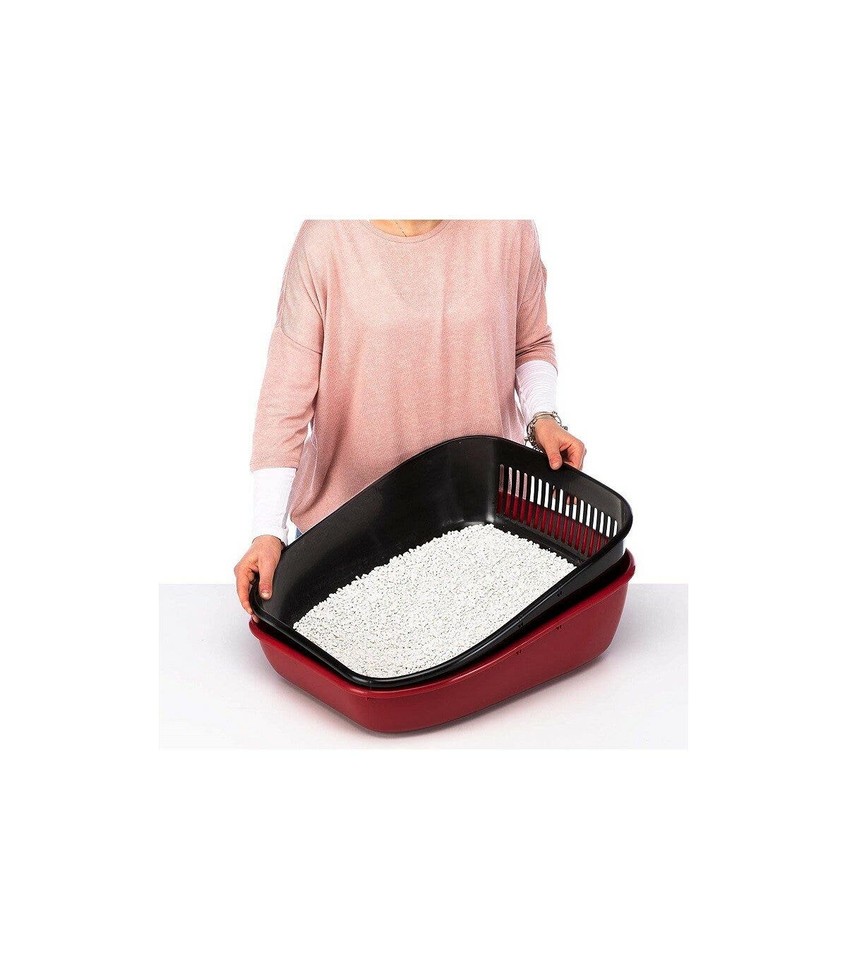 Ferplast Birba Lettiera Con Setaccio Per Gatti-1