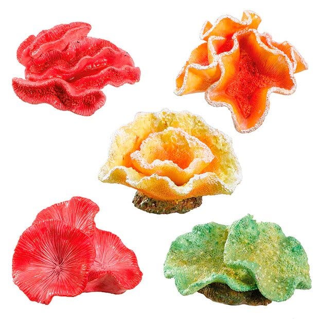 Ferplast Blu 9179 Aqua Mini 3 Articoli In Resina Per Decorazione Acquari-2