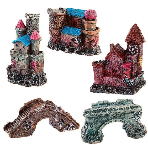 Ferplast Blu 9180 Aqua Mini Articoli In Resina Per Decorazione Acquari-2