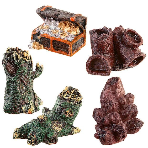 Ferplast Blu 9180 Aqua Mini Articoli In Resina Per Decorazione Acquari-4