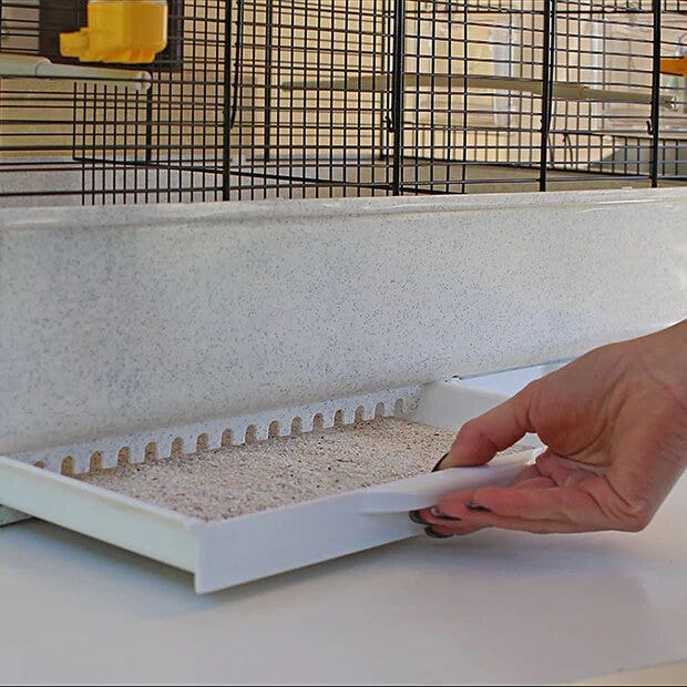 Ferplast Canto Gabbia Per Canarini Con Divisorio Interno-6