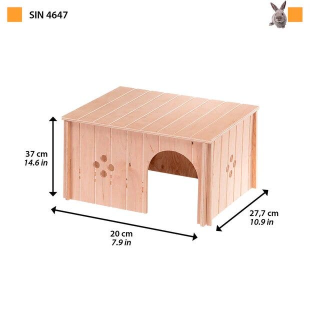 Ferplast Casetta Per Conigli Maxi SIN 4647-2