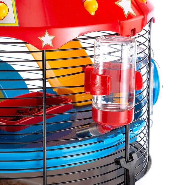 Ferplast Circus Fun Gabbia Per Criceti E Piccoli Roditori-8
