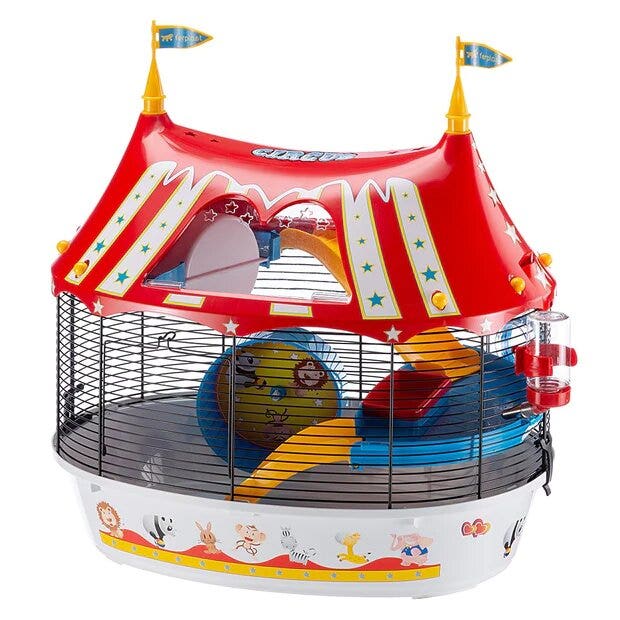 Ferplast Circus Fun Gabbia Per Criceti E Piccoli Roditori-1