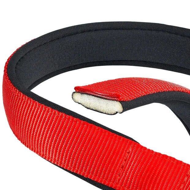 Ferplast Daytona C Collare In Nylon Con Soffice Imbottitura Rosso  Per Cani C20/43-2