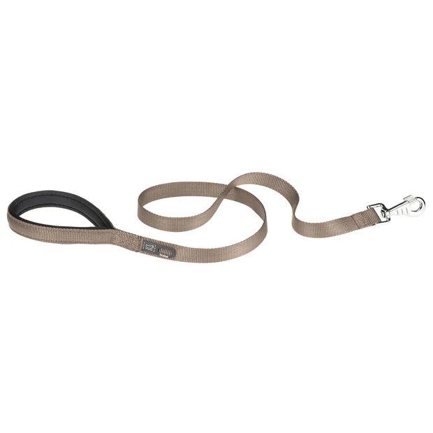 Ferplast Daytona G Guinzaglio In Nylon Impugnatura Imbottita E Porta Sacchetti Igienici Marrone Per Cani G15/120-1