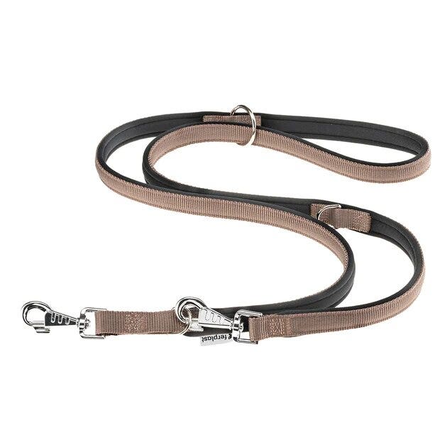 Ferplast Daytona Ga Guinzaglio In Nylon Marrone Per Addestramento Cani GA15/200-1