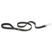 Ferplast Daytona G Guinzaglio In Nylon Impugnatura Imbottita E Porta Sacchetti Igienici Nero Per Cani G25/120-1
