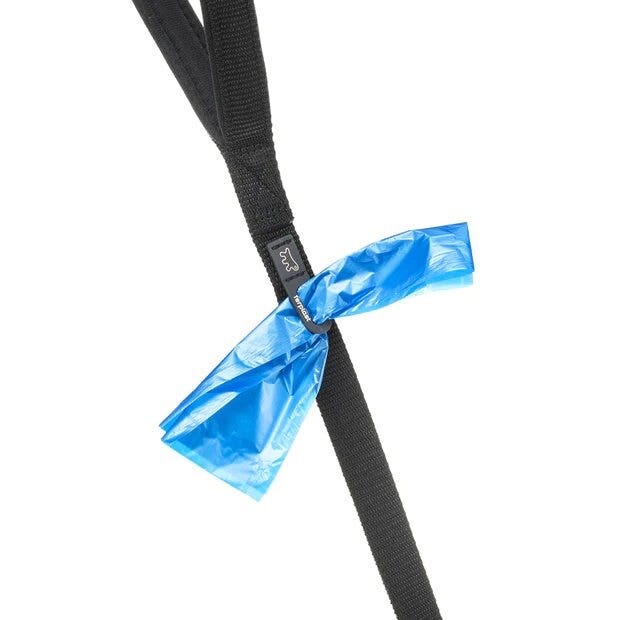 Ferplast Daytona G Guinzaglio In Nylon Impugnatura Imbottita E Porta Sacchetti Igienici Nero Per Cani G25/120-2