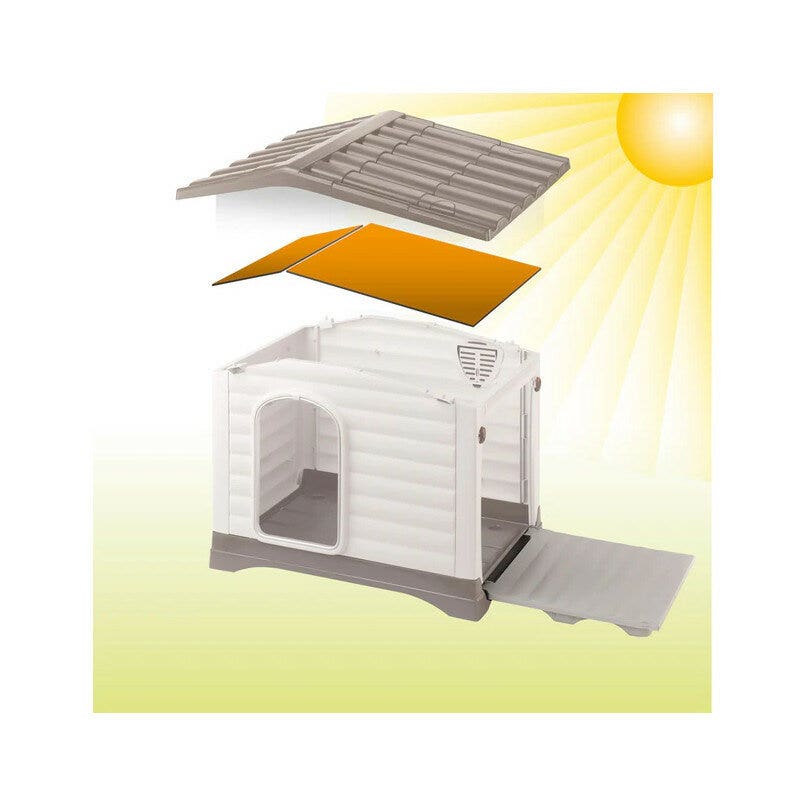 Dogvilla Kit Pannelli Isolanti Per Cuccia 110-3