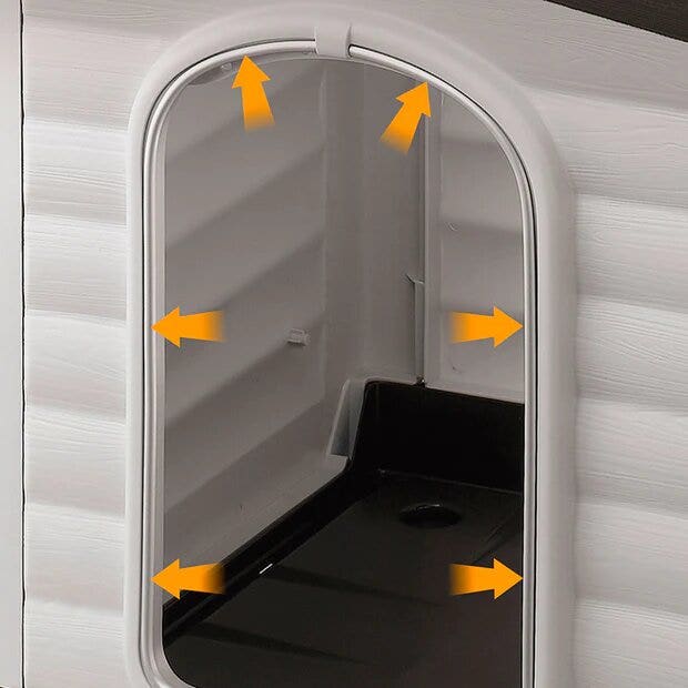 Ferplast Dogvilla Cuccia Per Cani-4