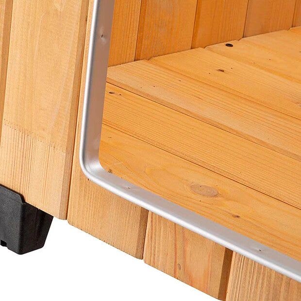 Ferplast Domus Cuccia In Legno Di Pino Nordico Extra Large-8