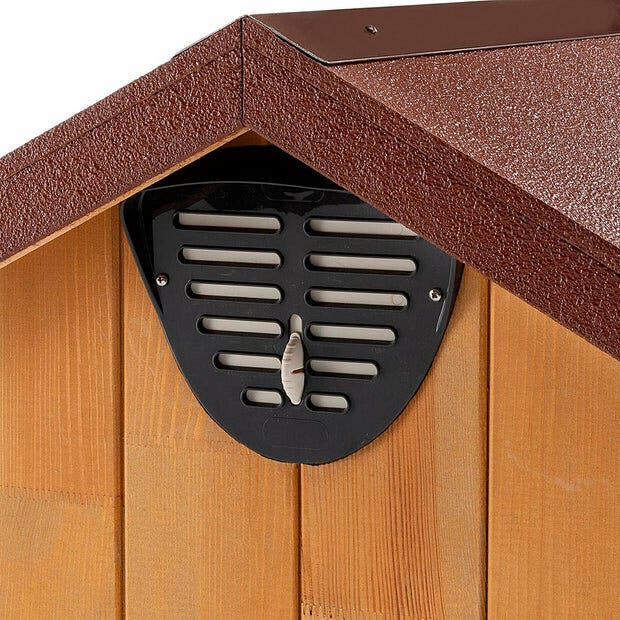 Ferplast Domus Cuccia In Legno Di Pino Nordico Small-3